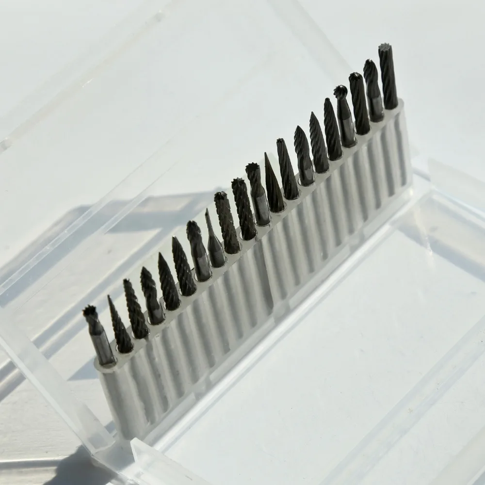 Бесплатная доставка набор из 20 планшетов карбида вольфрама 3*3 мм для вращающихся