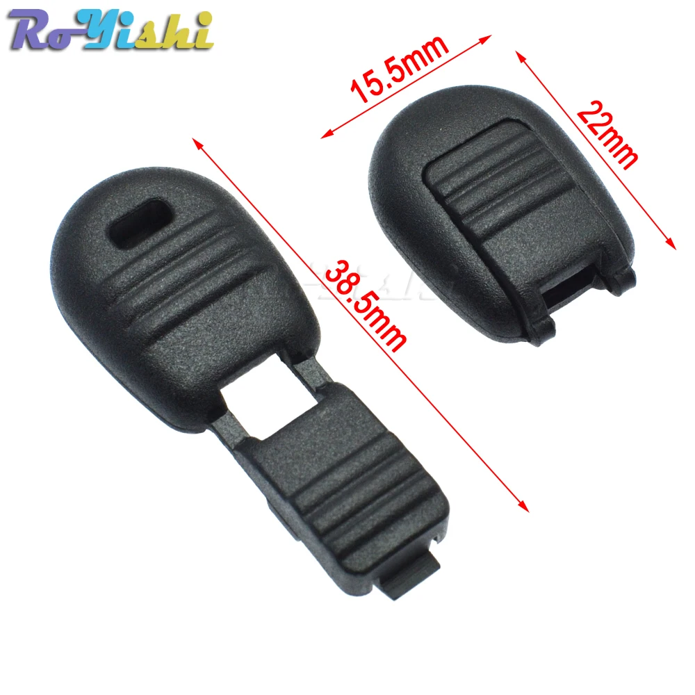 1000 шт./упак. пластиковые черные концы шнура застежка-молния застежка-стопор для