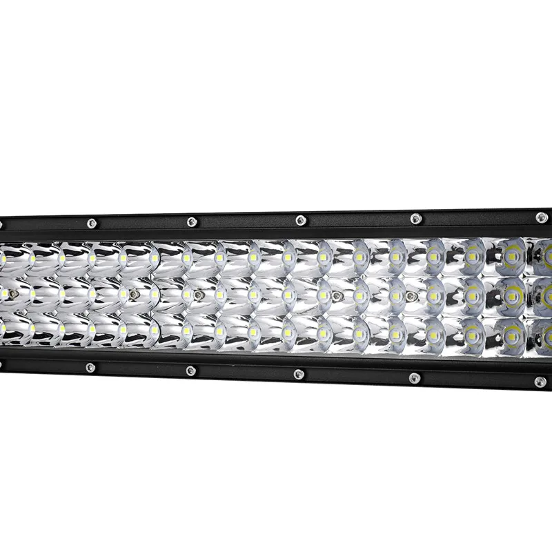 Oslamp 34 дюймов Tri ряд прямо СВЕТОДИОДНЫЙ свет Offroad бар комбо светодиодный работы для