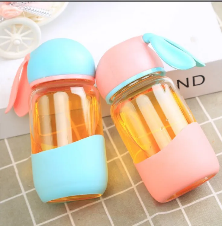 Креативный набор чашка кролика стеклянная Милая | Дом и сад