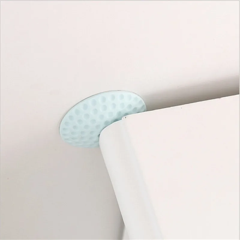 3 шт. наклейки на стену для дома уплотненные беззвучные крылья резиновая ручка