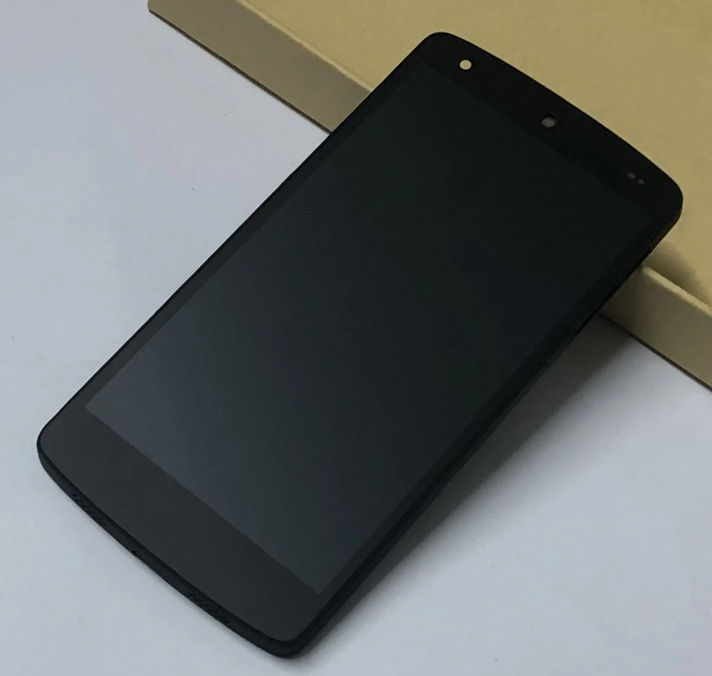 100% тест для LG Nexus 5 D820 D821 полный сенсорный экран дигитайзер Сенсорное стекло + ЖК