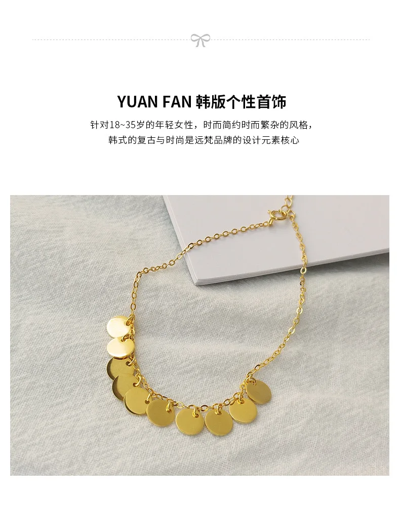 ABC S925 Серебряный Простой 24 K золотой вафель Chapado en plata напульсник alta calidad joyer Regalo boda banquete браслет