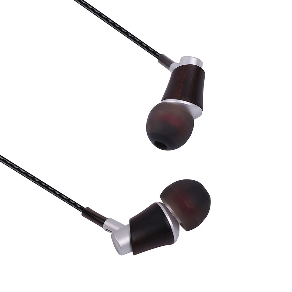 SIVGA M005 деревянные наушники вкладыши Профессиональные HIFI стерео гарнитура