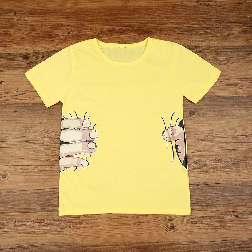 Футболка для мальчиков и девочек TANGUOANT хлопковая футболка с короткими рукавами
