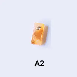 A2 20 шт./лот 3D алмаз Янтарный ногтей украшения японский trend Стиль Ногти горный хрусталь аксессуары верхнего уровня Маникюр подвески - Цвет: A2