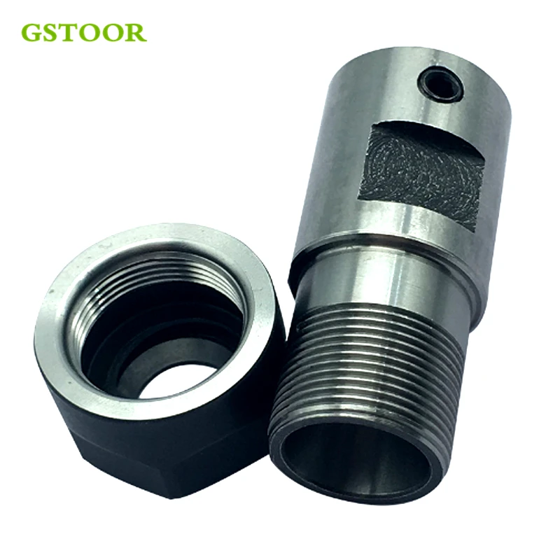 1PC ER16 Collet Chuck Extension Rod Spindle Lathe Tools Holder Inner 5MM 6MM 8MM 10MM For CNC Milling Boring Grinding | Инструменты
