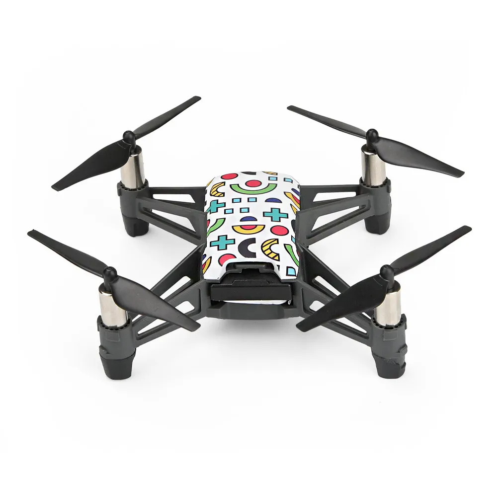 Чехол для Дронов Tello, верхняя часть корпуса, Жесткий Чехол для DJI Tello, аксессуары для Дронов, запасной чехол, запасные части