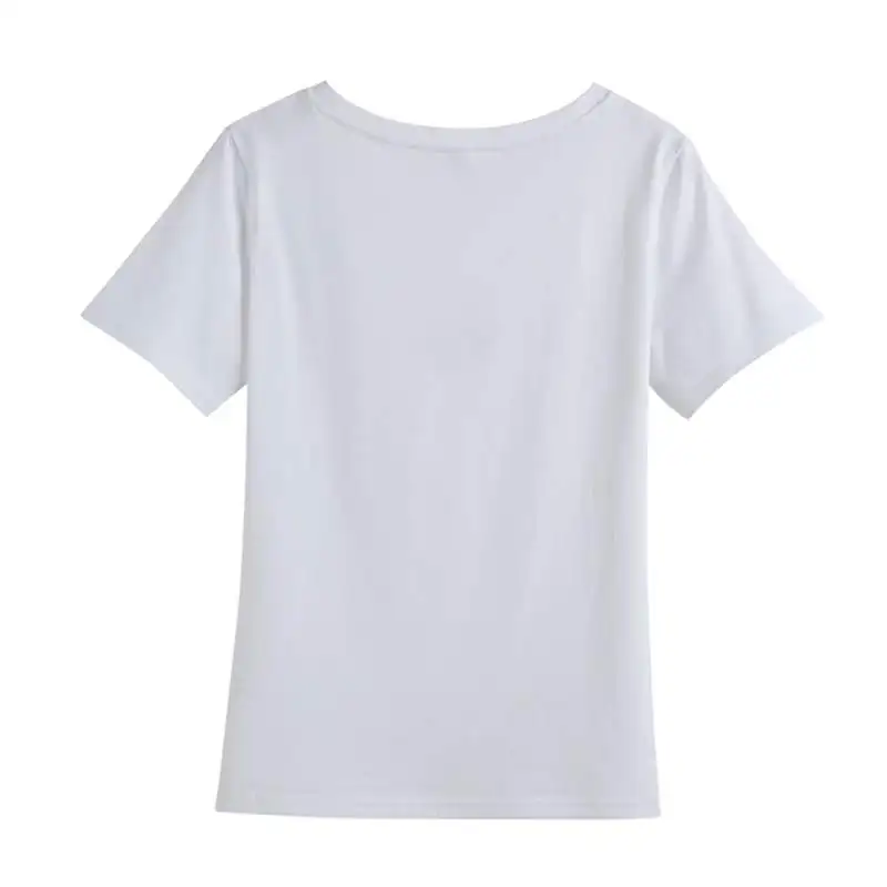 GIGOGOU, хлопок, женская футболка, летняя, короткий рукав, топ, футболка, S-3XL, вышивка, футболка, женские повседневные рубашки, женские футболки