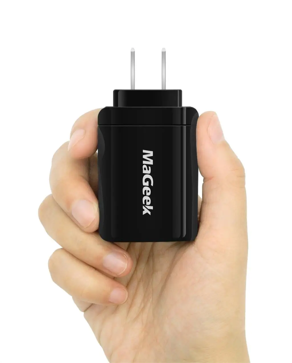 MaGeek 5V2. 4A двойной USB зарядное устройство Быстрая зарядка для телефона портативное зарядное устройство для iPhone зарядное устройство