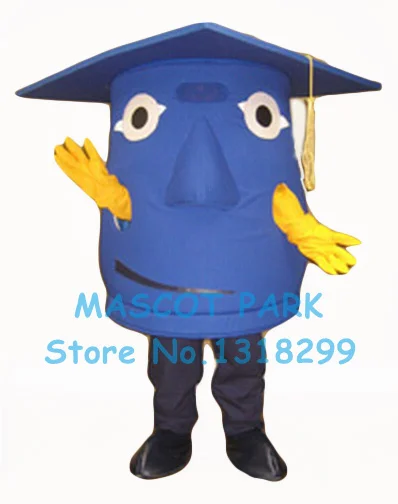 

doctorial hat mascot costume wholesale hot sale cartoon cap theme college school anime cosplay costumes carnival fancy dress