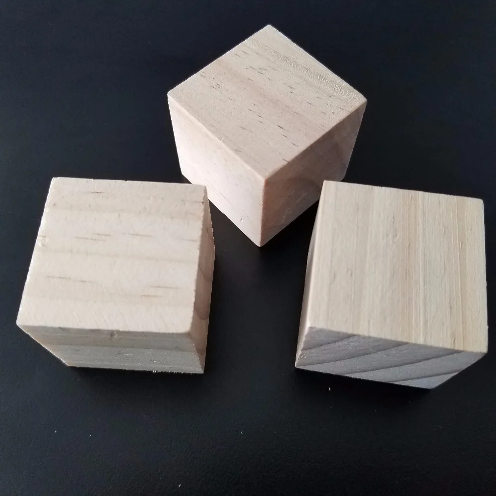 Новая зеландия сосна K893Y 3 лампы 40*40*40 мм деревянный блок DIY строительные блоки