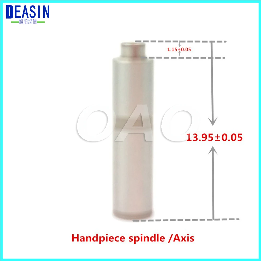 13.95mm 10 pcs dental handpiece spindle Axis shaft / accessories catridge spindle & rotor spindle