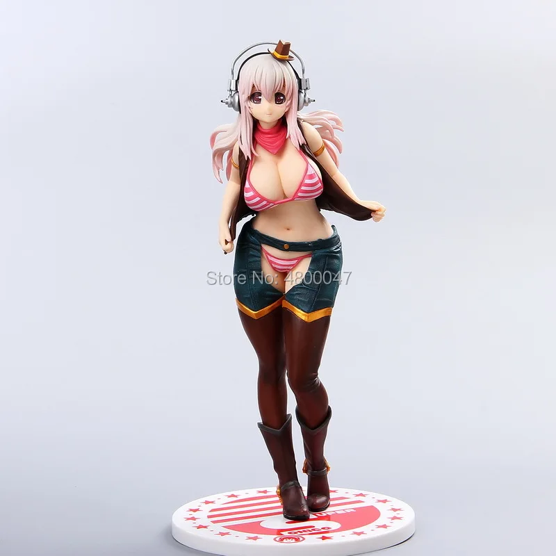 27 см Супер SONICO анимация SUPERSONICO Alphamax сексуальные девушки ракета мальчик фигурка японского аниме взрослые Фигурки игрушки