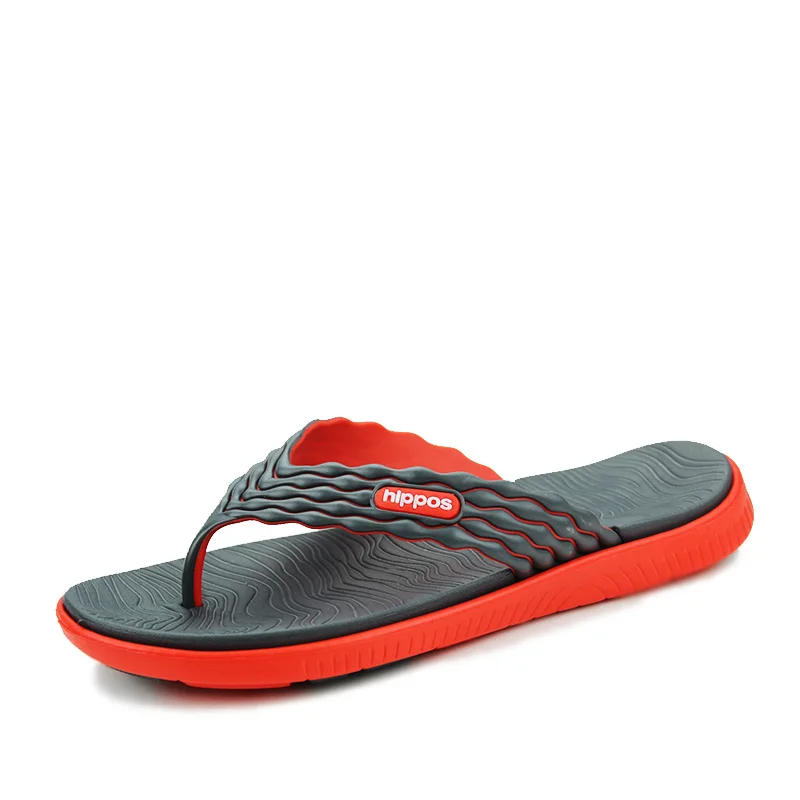 ALEADER New 2019 Summer Men's Flip Flops High-quality Soft Massage Beach Slippers Fashion Men Sandals Casual Sapatos masculino | Обувь