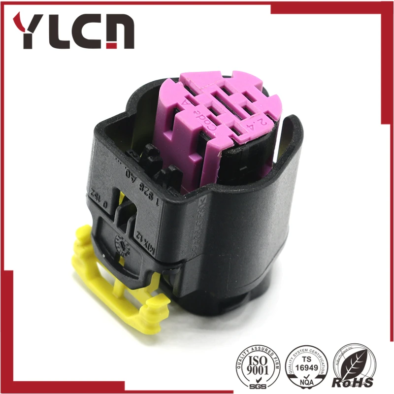 Женский 5 pin bosch автоматический Электрический разъем фиолетовый 1 928 405 138/1928405138 и синий 1928405159/1 928 405 138