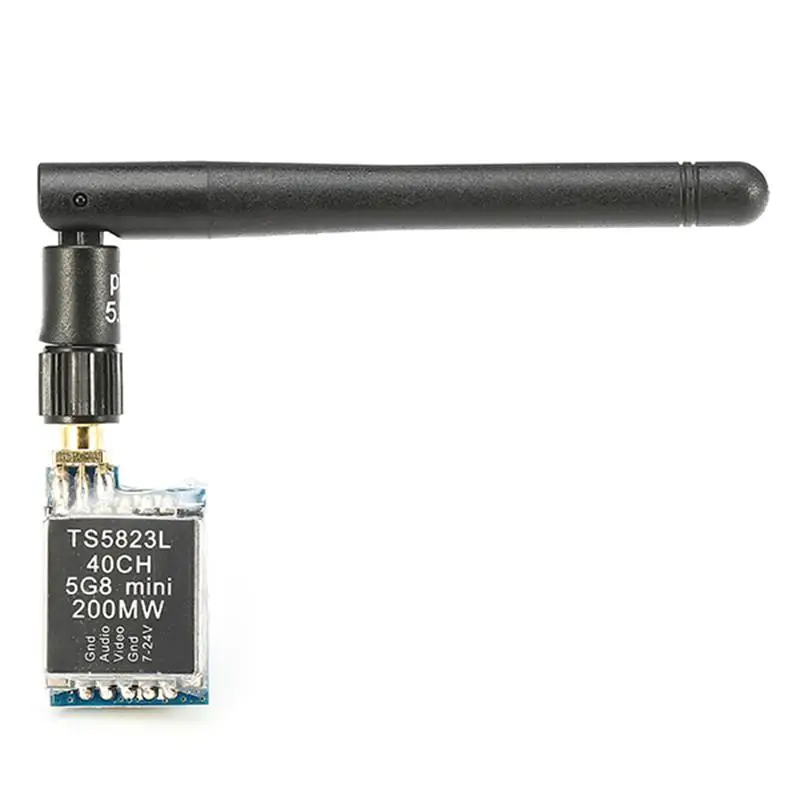 RCtown TS5823L 5 8G 200mw 40CH Raceband Mini FPV передатчик Skyzone Boscam Модернизированный|Детали и