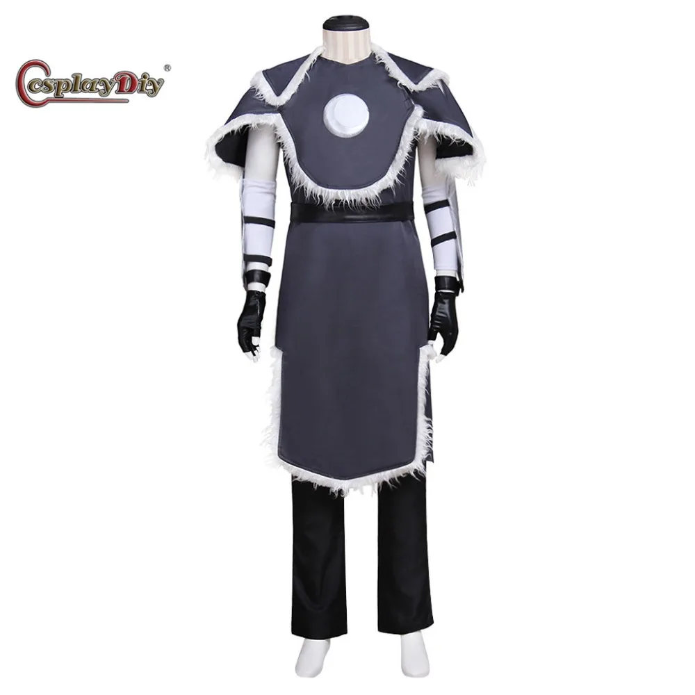 Cosplaydiy Аватар Последний Airbender Sokka Косплей Костюм для взрослых мужчин Хэллоуин