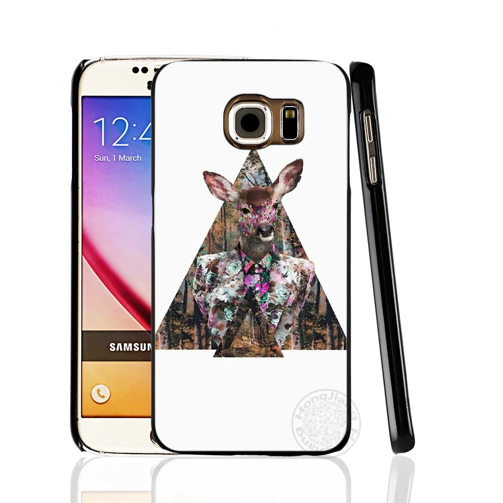 HAMEINUO Забавный чехол для сотового телефона с рисунком мопса Samsung Galaxy A3 A310 A5 A510 A7 A8 A9