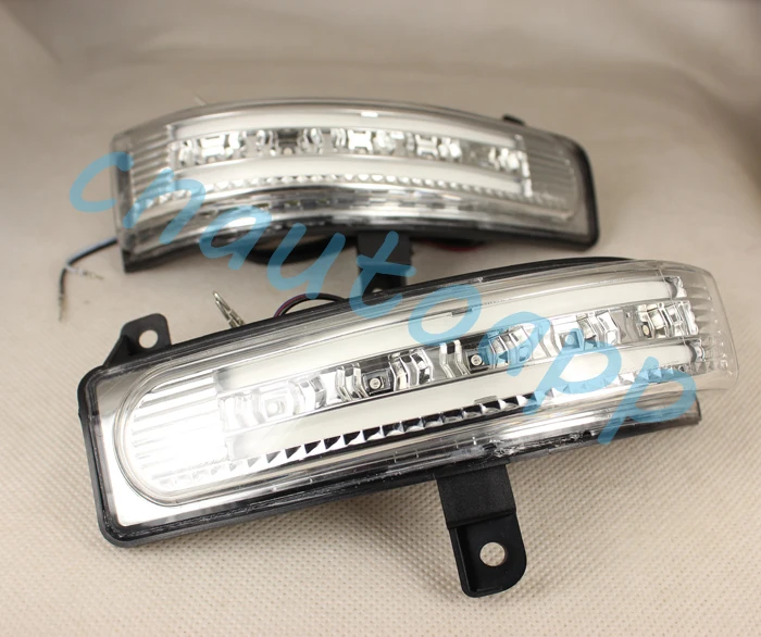 Зеркало заднего вида светодиодный светильник с поворотными сигналами для Mazda 5 / 8