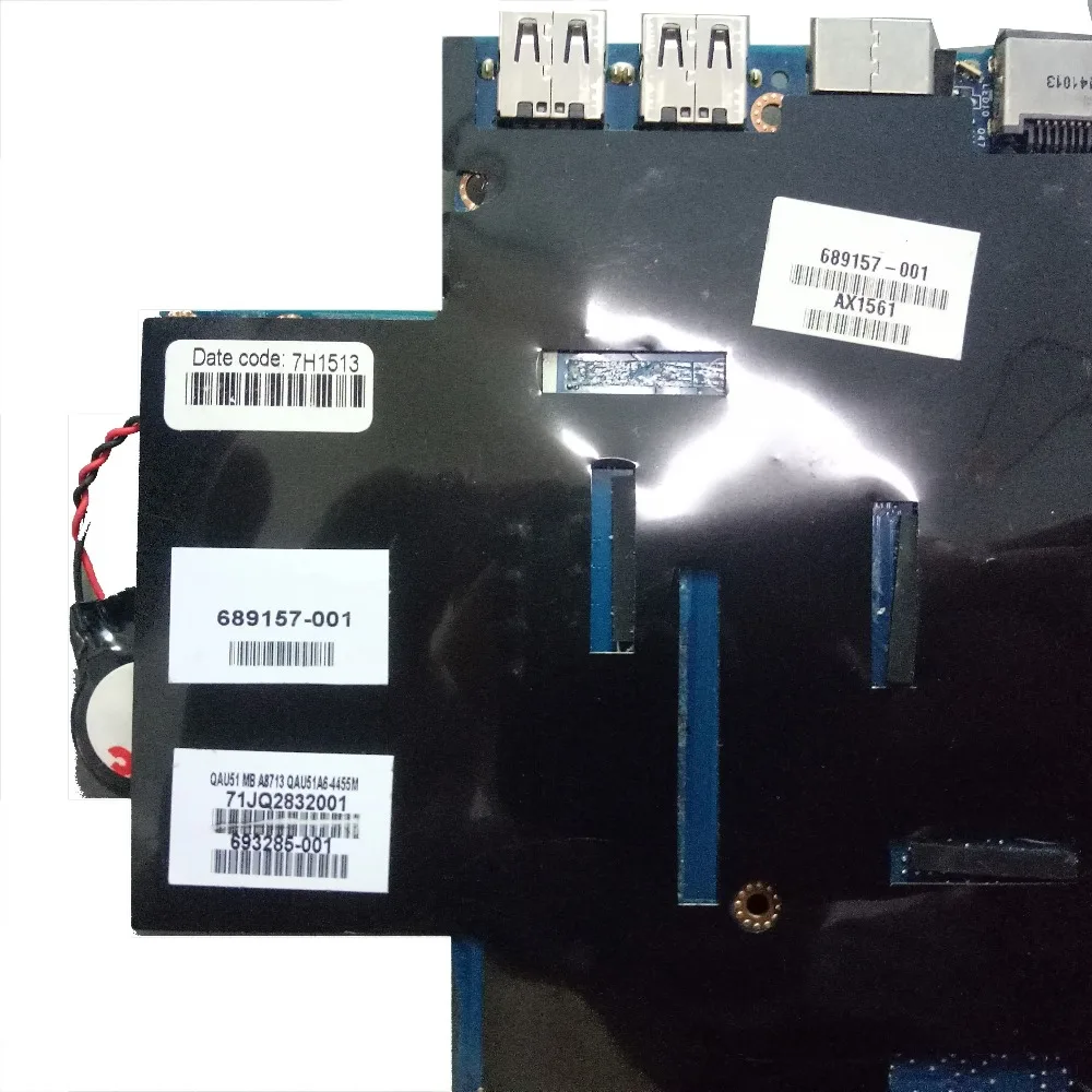 SZWXZY отлично подходит для материнской платы ноутбука HP Envy 6 с процессором A6 4455M DDR3