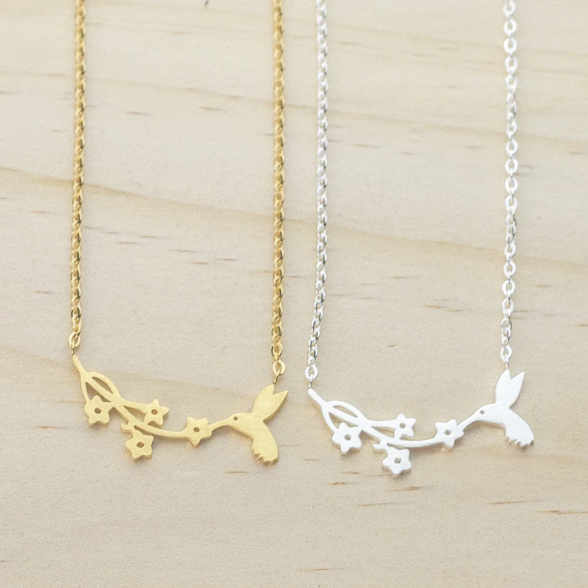 Великолепная сказка Новинка 2017 года Горячие птица подвеска Цепочки и ожерелья