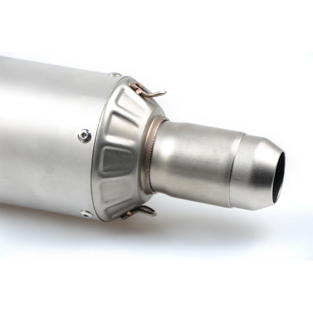 Универсальные выхлопные трубы 36-51 мм для мотоциклов из углеродного волокна