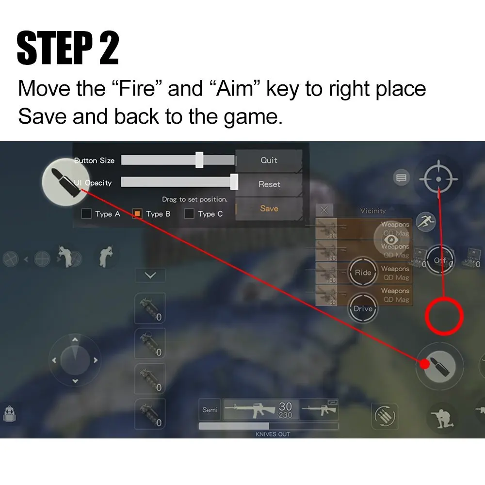 Game Fire Button Aim Key Smart Ohone Shooter Gampad PUBG Mobile Gaming Trigger L1R1 Controller Rules For Iphone Survival on -> Игровая кнопка "Fire Button Aim Key", умный шутер для смартфона, геймпад PUBG Mobile Gaming Trigger, контроллер L1R
