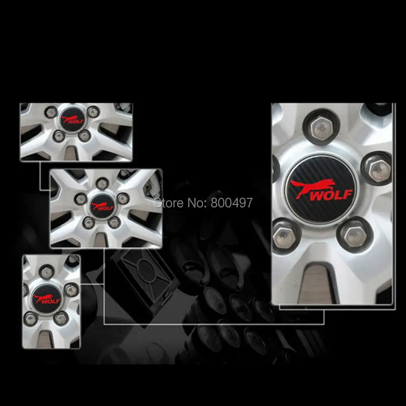 4 х Новый автомобиль укладка подшипник ступицы колеса для автомобиля (крышка волк