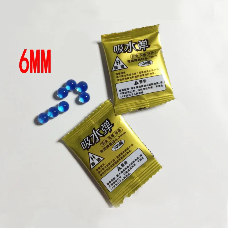20 bags/set пистолет мягкая пуля с украшением в виде кристаллов пулей Пейнтбол растут