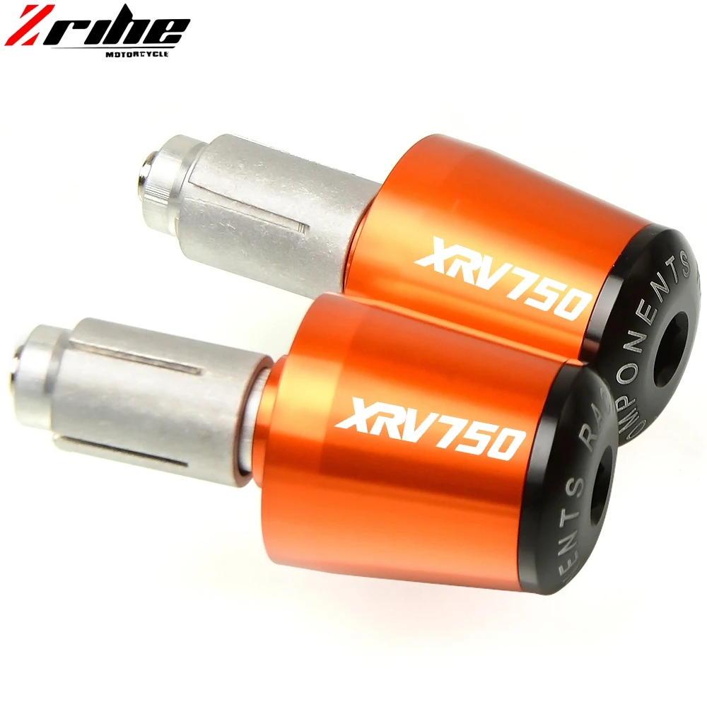 Orange Рукоятка для мотоцикла, руль для мотоцикла, ручки для HONDA XRV750 XRV 750 XRV750 L-Y, Африка, Твин 1990-2003 - Цвет: Orange