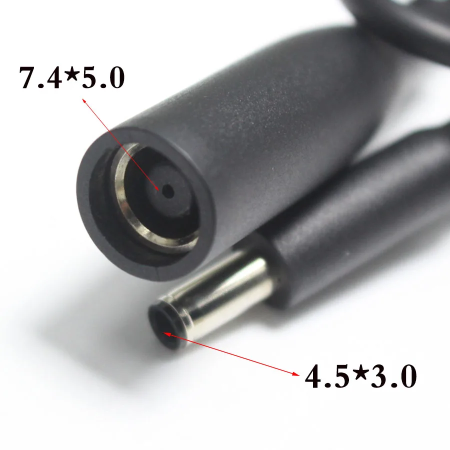 EClyxun 1 шт./лот Новый DC 7 4*5 0 до 4 5*3 с Pin зарядное устройство адаптер конвертер разъем