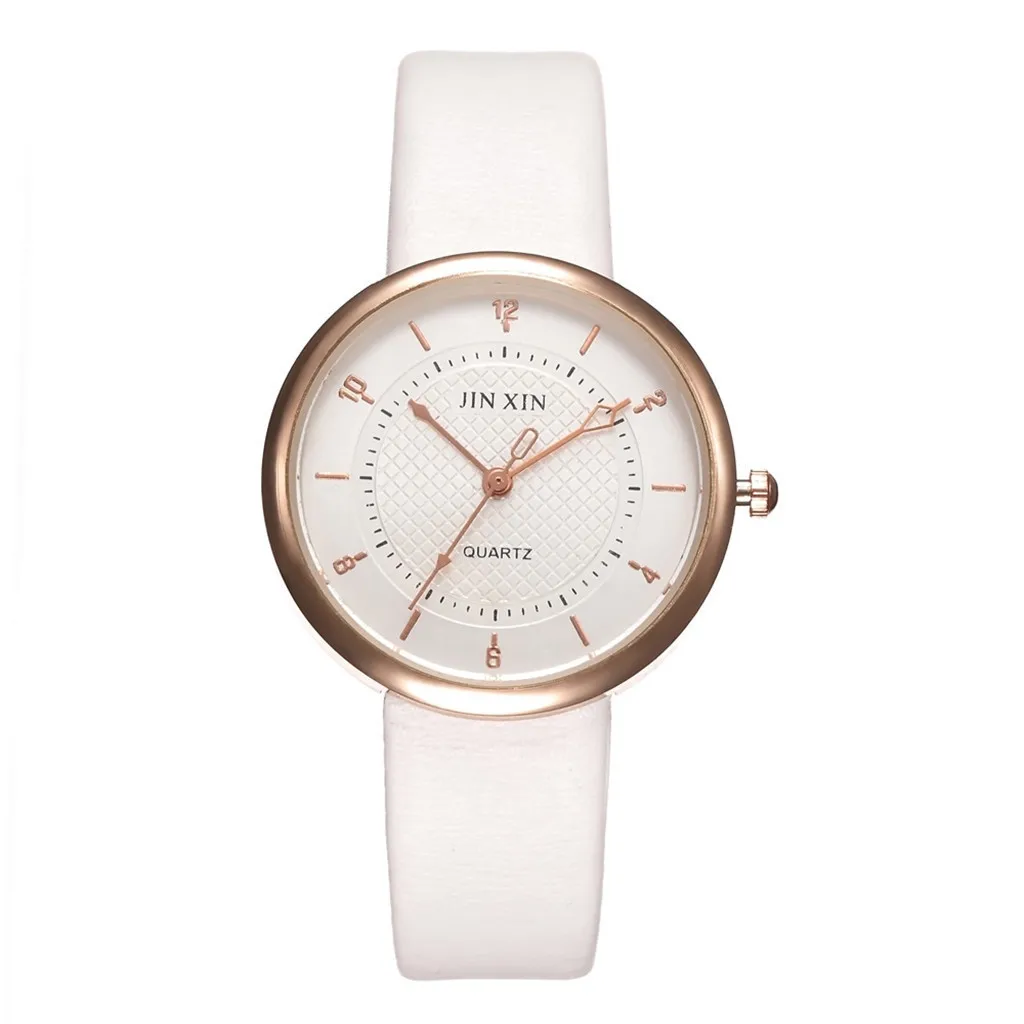 Женские часы с кожаным ремешком кварцевые 2019|Кварцевые мужские часы| |