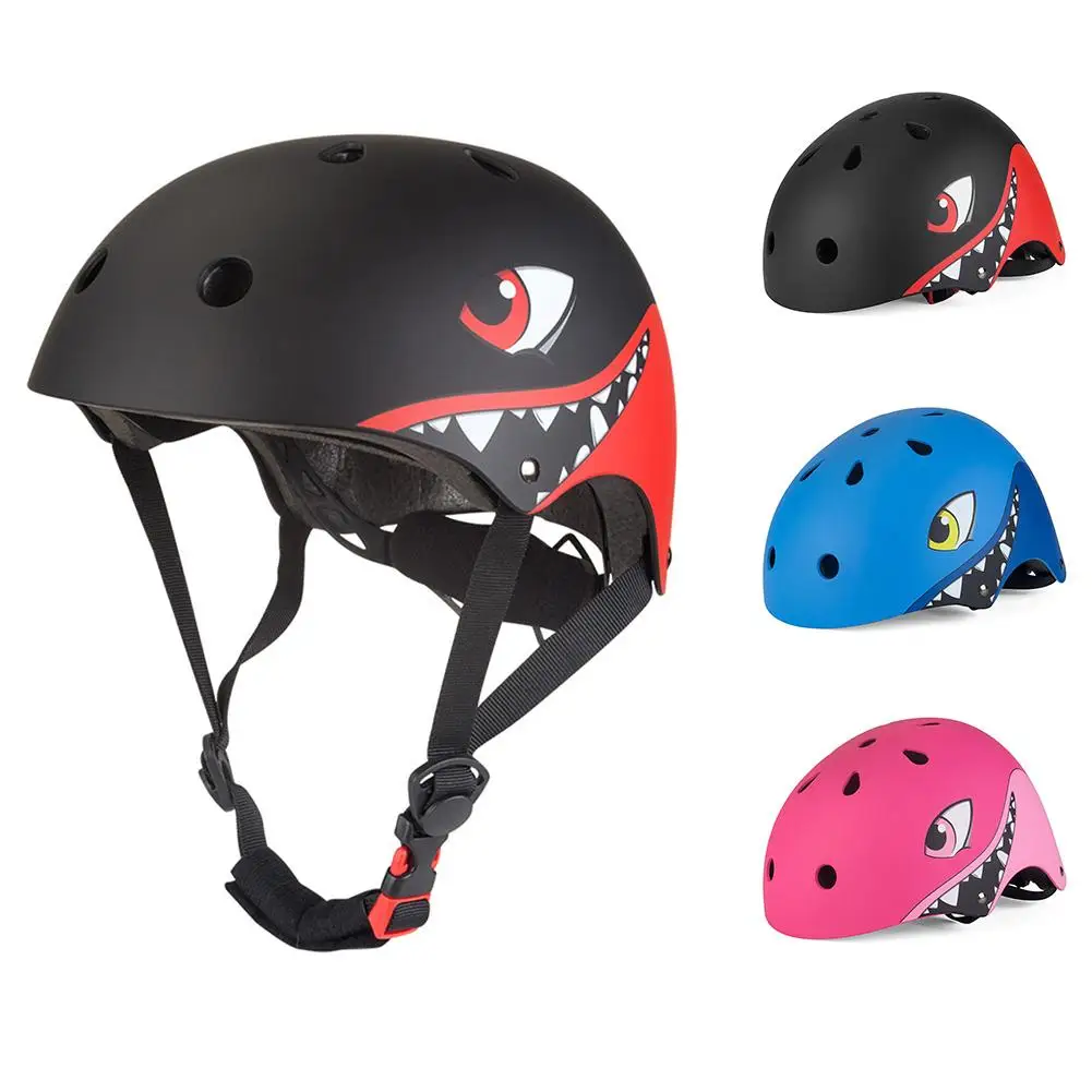 

Велосипедные шлемы для мальчиков, Сверхлегкий шлем для езды на велосипеде, для занятий спортом на открытом воздухе, катания на коньках