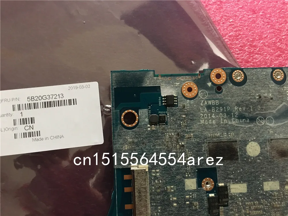 Ноутбук lenovo B50-45 материнская плата W8P AMD A8-6410 5B20G37213 2G ZAWBB LA-B291P DDR3