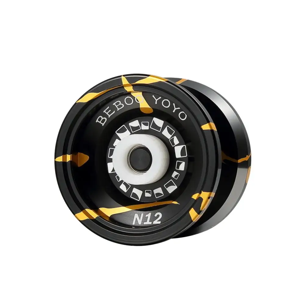 20 шт./лот, шарикоподшипник Beboo YOYO N12/N12S, улучшенная версия, сплав, алюминий, йо-йо, металл, профессиональная игрушка Auldey yo-yo