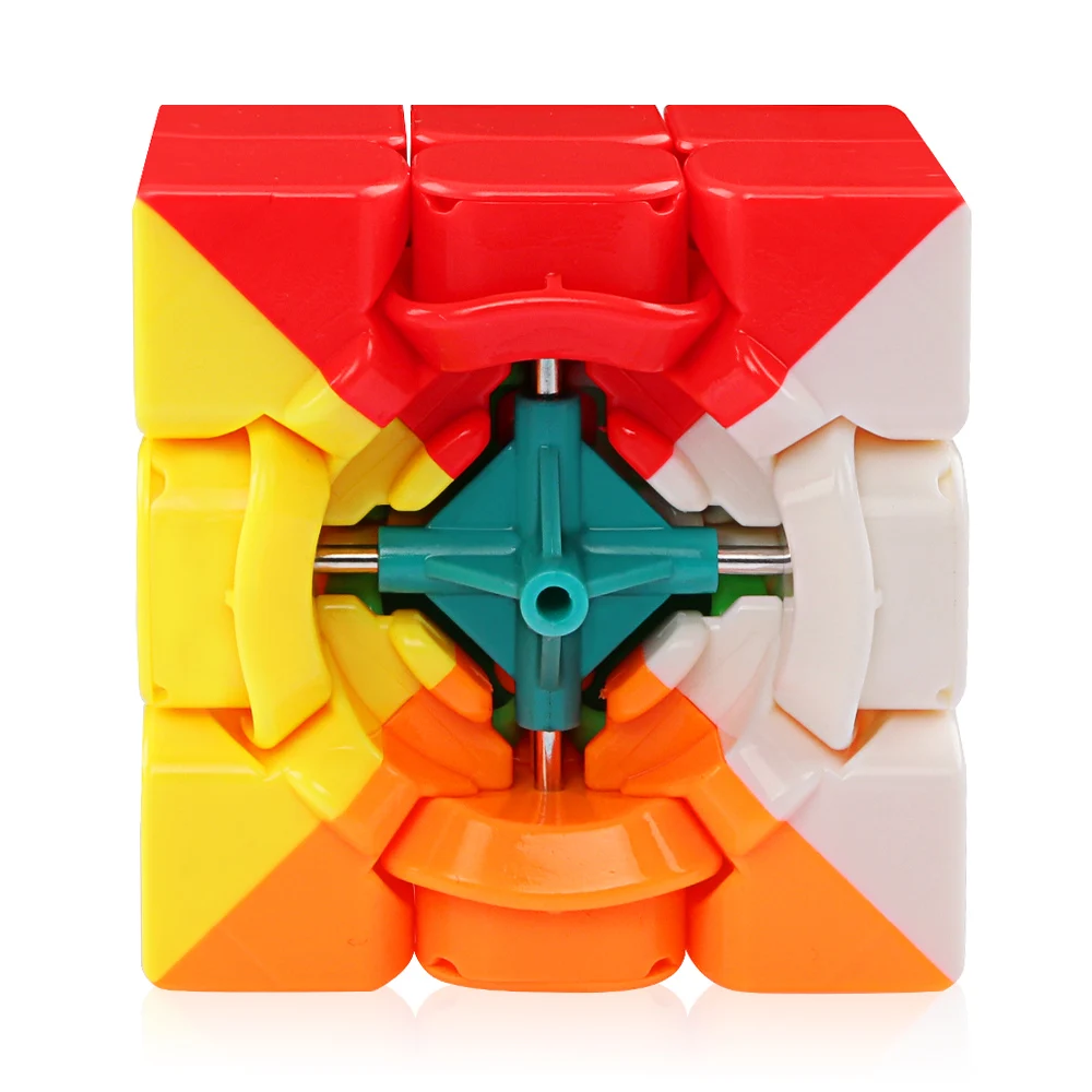 D FantiX Moyu Weilong GTS V2 скоростной куб 3x3 Stickerless GTS2 3x3x3 волшебный головоломка игрушка для