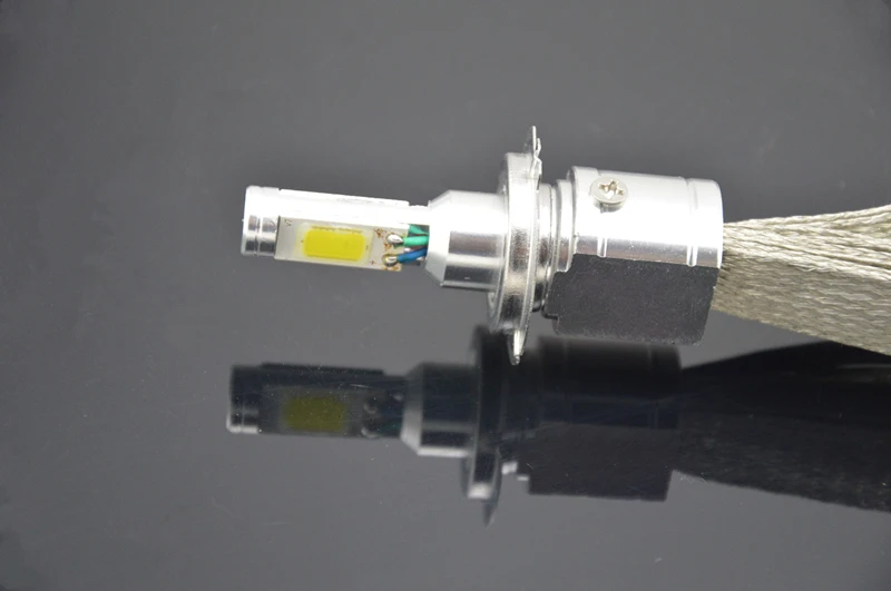 2x H1 H3 H4 H7 H11 светодиодный головной светильник 30W60W 6000K 12V/24V 3600/7200LM автомобильные