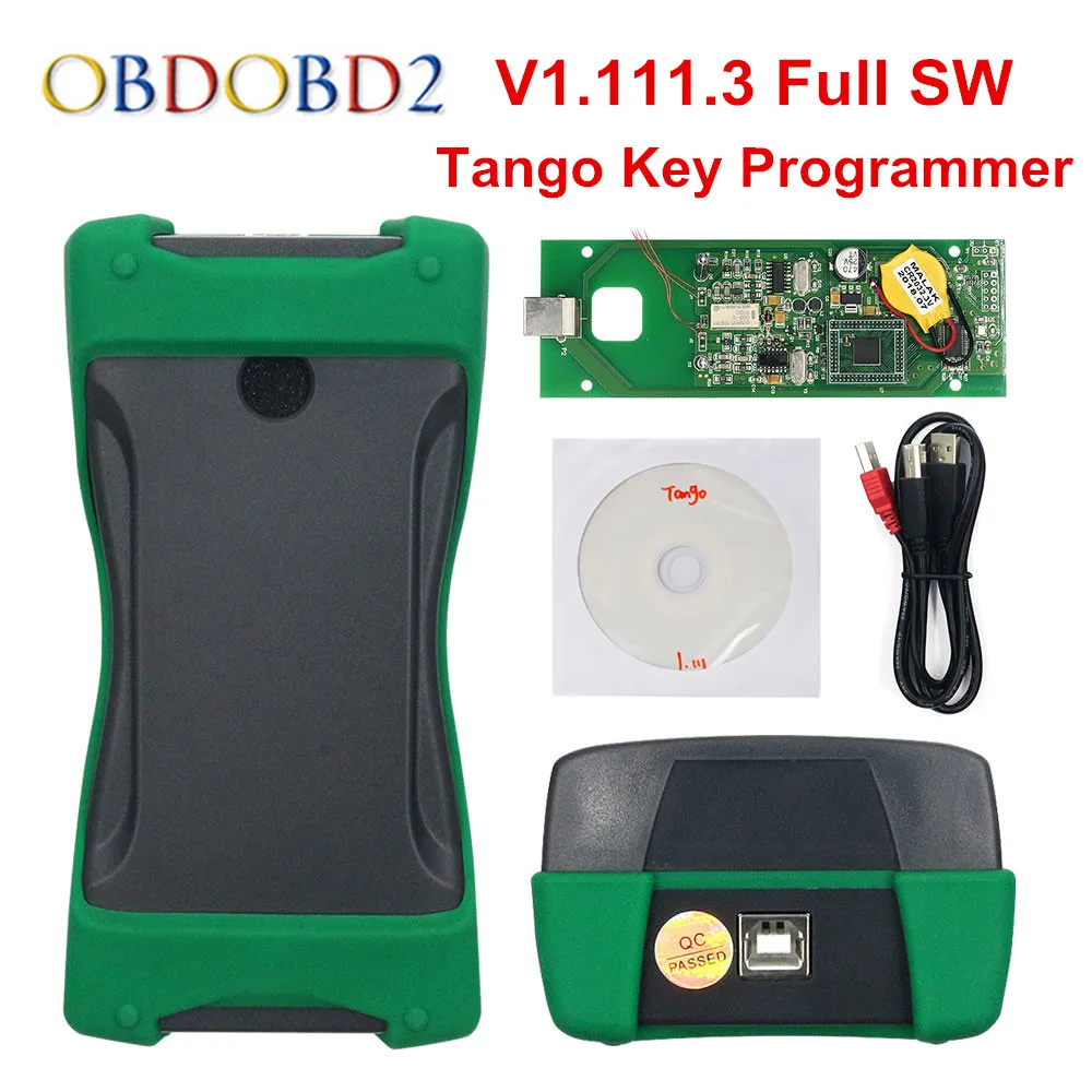 Новейший программист для ключей Tango V1.111.3 OEM программист для ключей Tango со всем программным обеспечением программист для Tango DHL