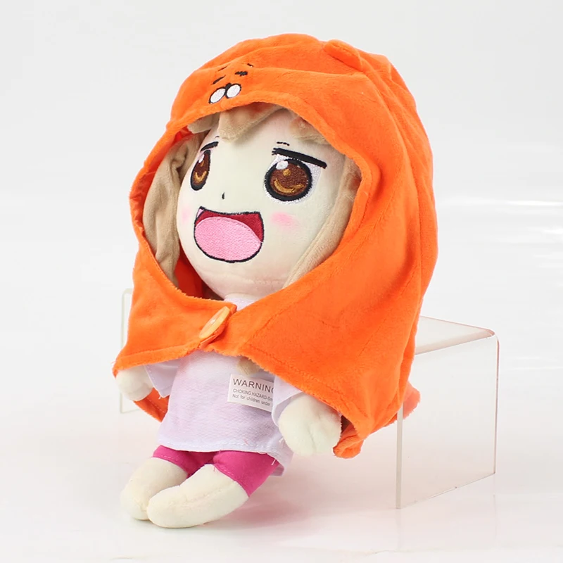 Маленькая похороненная голова аниме Sankaku Himouto! Мягкая Плюшевая Кукла Умару-Чан