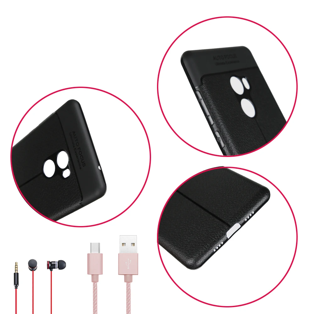 Lychee кожа ТПУ очень мягкий корпус полная упаковка сторона противоскользящая и