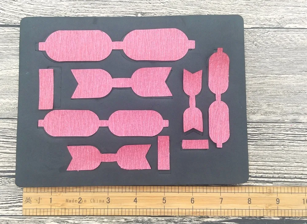 Лук-4279 muyu вырубной штамп- деревянный вырубной штамп для скрапбукинга Thickness-15.8mm