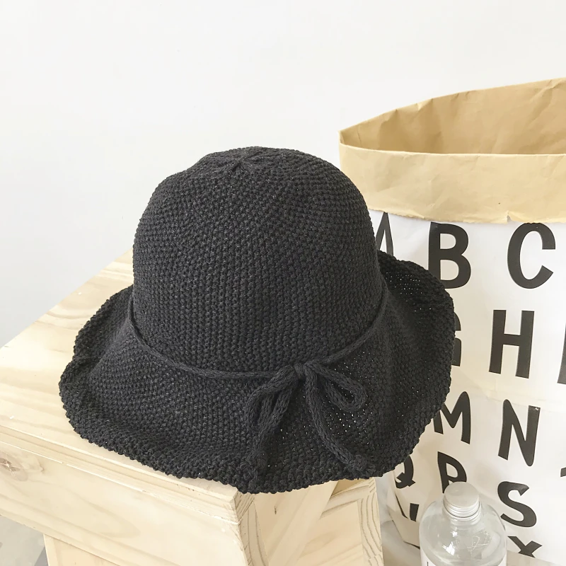 Панама женская в японском стиле милые кепки для студентов и отдыха Литературная