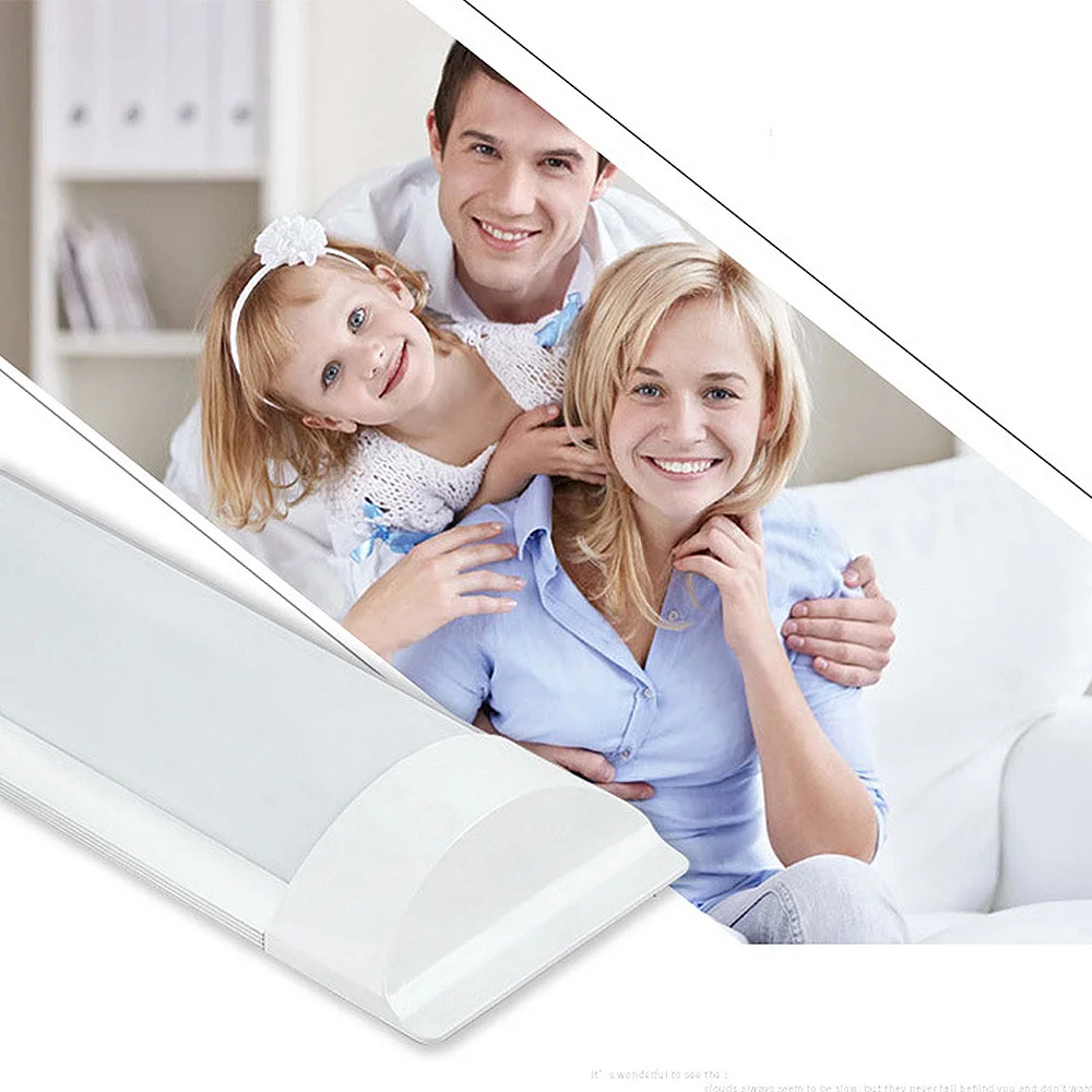 

LED Tube T5 Light Lamp 220V PVC Plastic Fluorescent Light Tube LED Wall Lamp