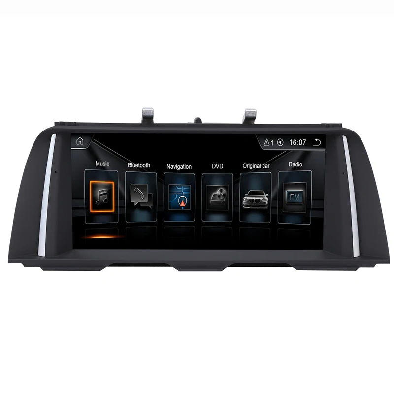 1. Автомобильный мультимедийный плеер Ugode Android 9 0 для BMW 5 серии F10/F11 (2011-2017)