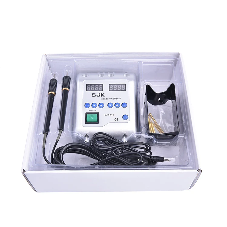 Electric Wax Welder Solder With Double Pen Jewelry Engraving Fixing Tool Temperature Adjustable | Украшения и аксессуары