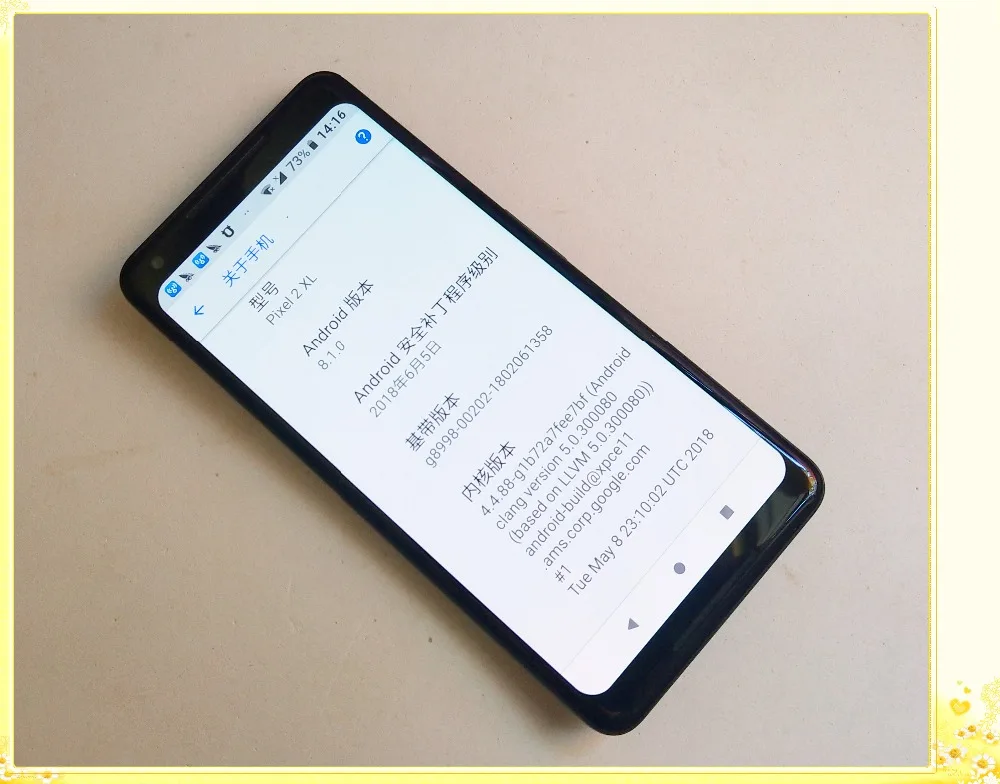 Материнская плата гибкого кабеля для Google Pixel 2 XL(4G+ 64G