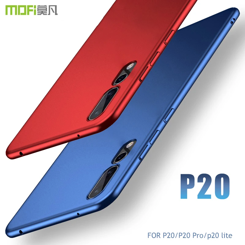 Для huawei p20 pro чехол MOFI P20 lite тканевый флип чехол для huawei P20 полный Чехол подставка чехол p20 plus Мягкий силиконовый чехол