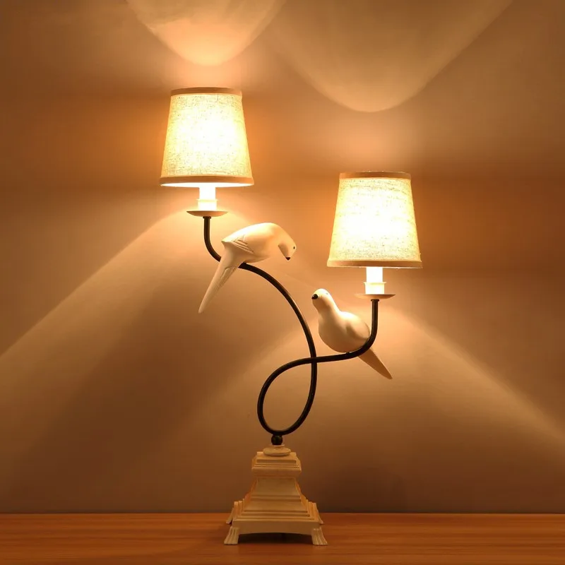 Светодиодные светильники для гостиной скандинавские прикроватное освещение