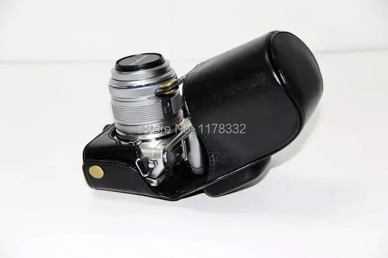 Кожаный чехол для фотоаппарата OLYMPUS Женская фоторучка женская модель EPL5 EPL6